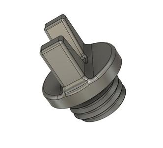 Yamaha oil plug M20x2.5 (XT350) Original style