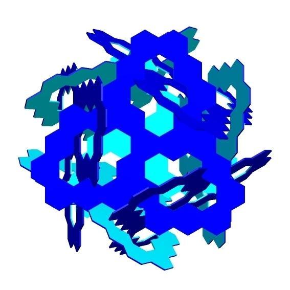 KEPLER OCTAHEDRAL POLYLINK 1