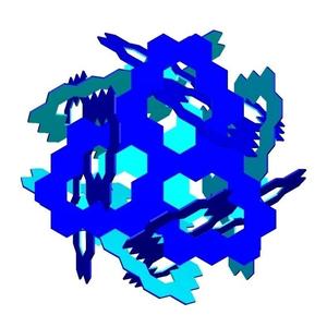 KEPLER OCTAHEDRAL POLYLINK 1