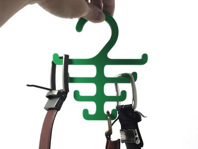 Belt Hanger for 8 pieces