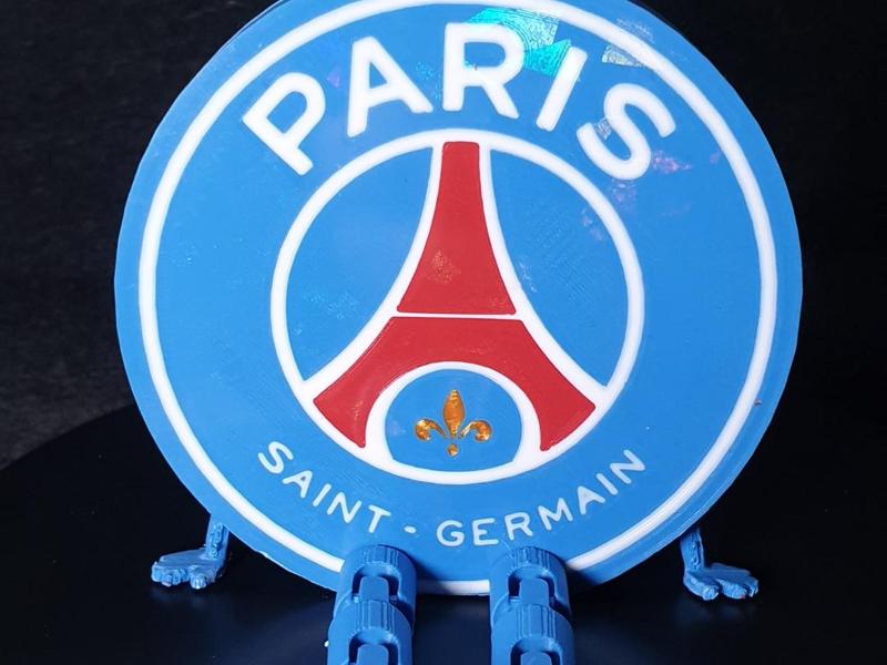 PSG shield with flexi legs