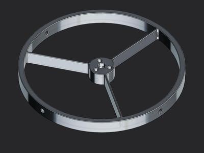 Sky-Watcher 200 P/PDS Mirror Spider - JWST Diff.