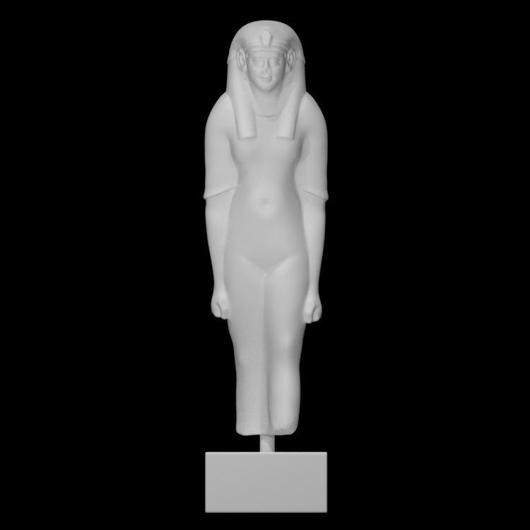 Standing figure of a queen