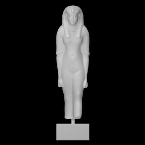 Standing figure of a queen