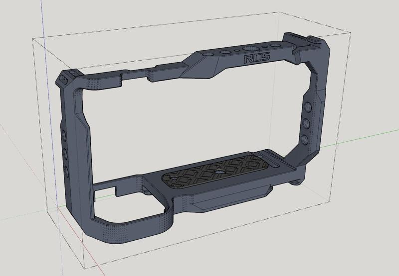 ZV-E10 Smallrig Cage 3D Printable