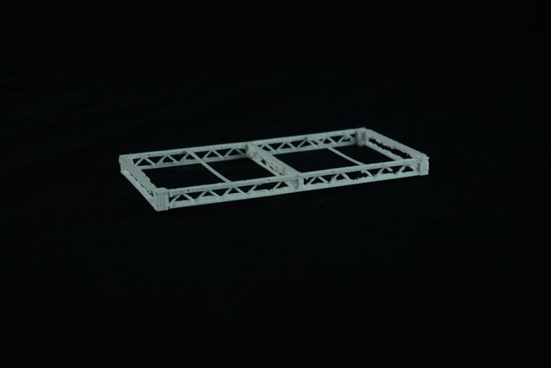 Steeldeck Model - frame only
