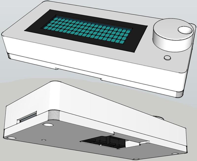 Ramps Ultipanel Case (rrd Display)