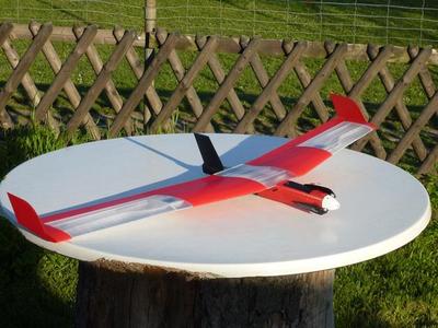 Speedy "Red Swept Wing" RC
