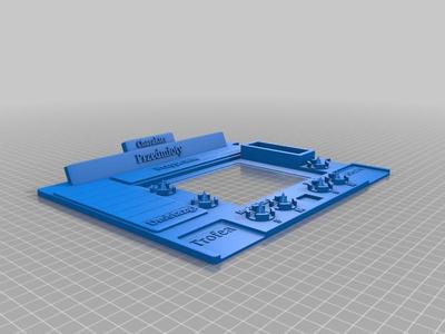 Talisman Character Holder- Polish version