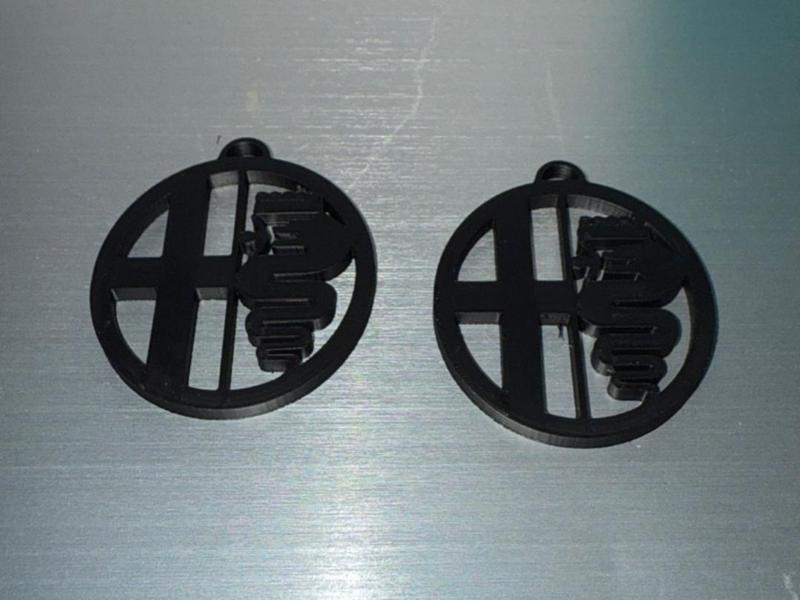 Alfa Romeo Keychain