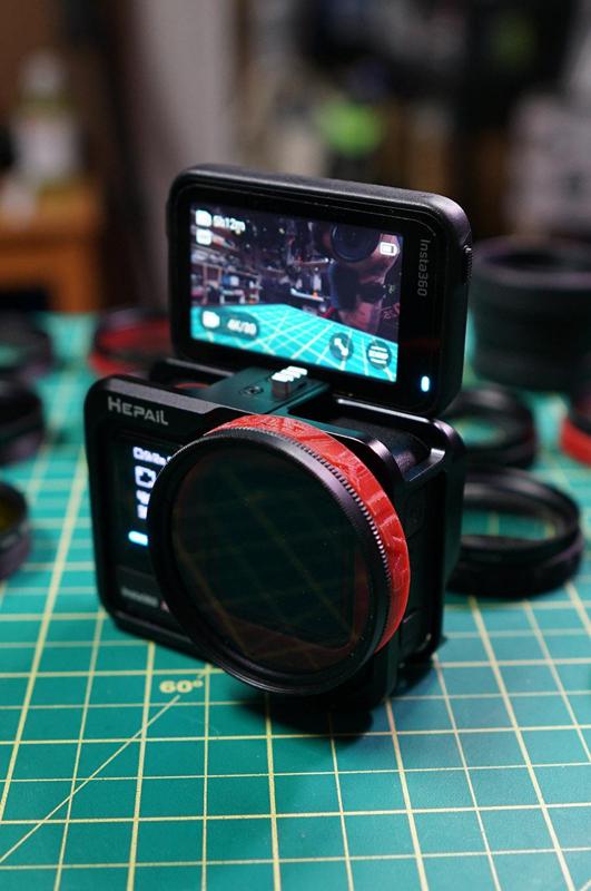 INSTA360 ACE PRO 49MM LENS FILTER ADAPTER