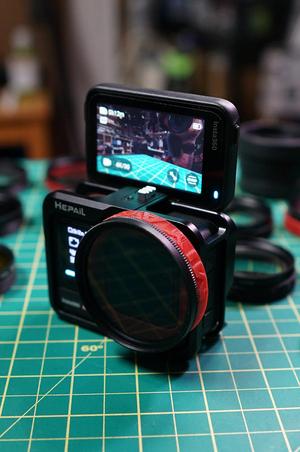 INSTA360 ACE PRO 49MM LENS FILTER ADAPTER