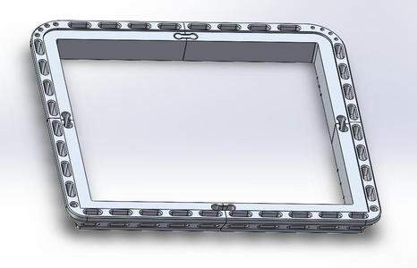 拓竹P1S顶盖增高架 bambulab P1S Top cover lifting bracket