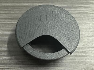 Desktop Cable Grommet, Quick Release and Installation without Disassembly