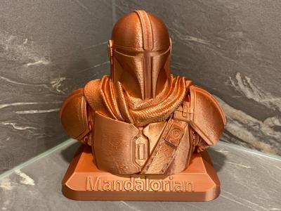 Mandalorian Bust II