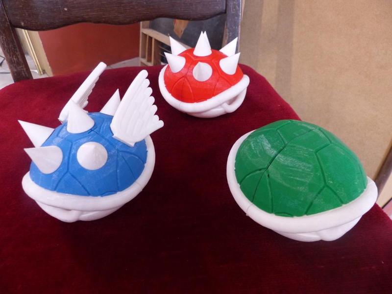 Smaller Koopa Shells