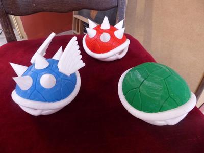 Smaller Koopa Shells