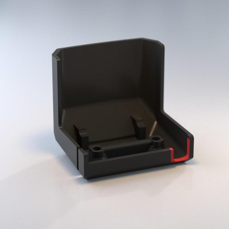 BCN3D sigma extruder back cover 1.0 nozzle