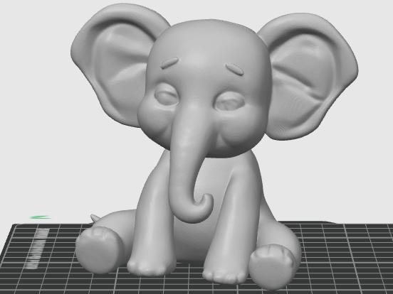 Adorable Elephant