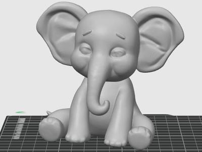 Adorable Elephant