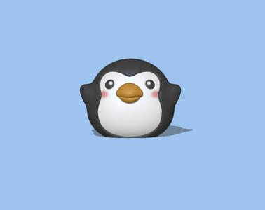 Round Penguin