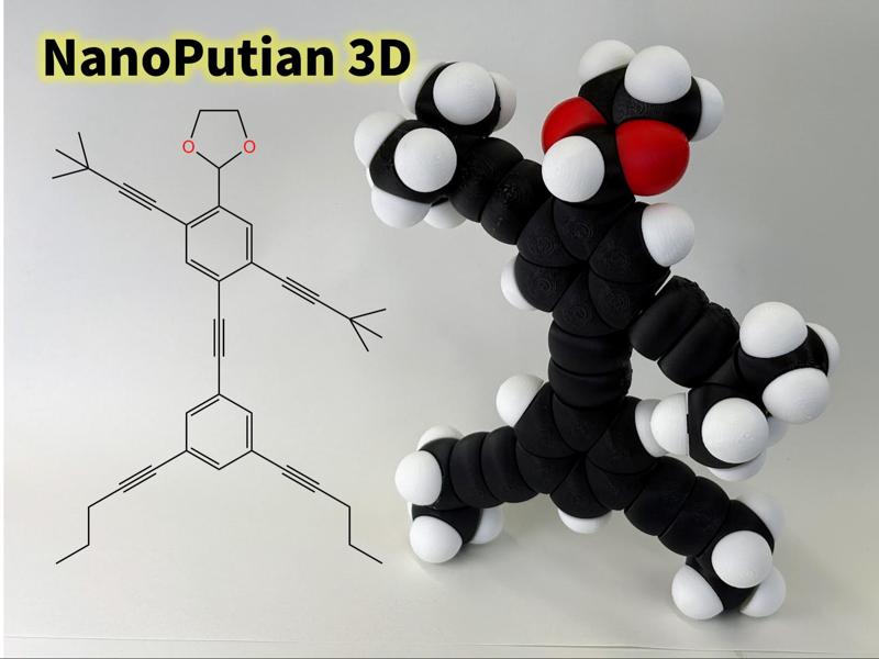 NanoPutian (NanoKid) molfidget