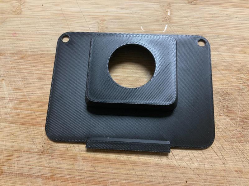 Elgato Prompter - Logitech Streamcam Backplate