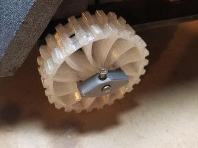 Lock Collar for Airless Tires/Wheels (1/4 inch axle)