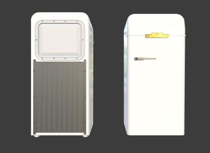 Refrigerator ZIL Moscow