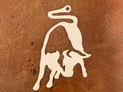 Raging Bull – Supercar-Inspired Keychain