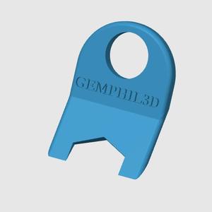 tool remove ESL label