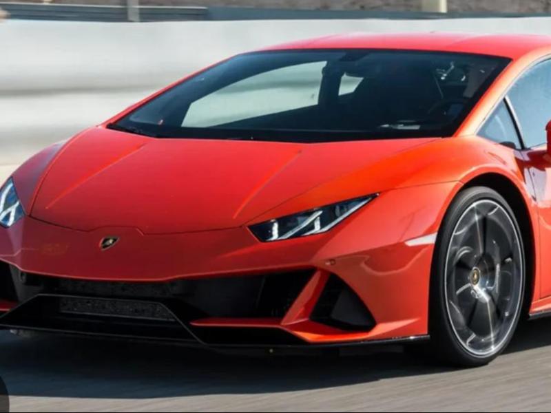 Lamborgini Keychain