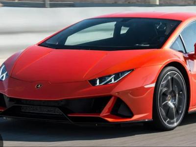 Lamborgini Keychain