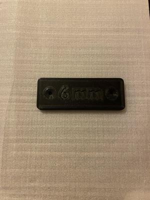 6 mm socket | Climbing