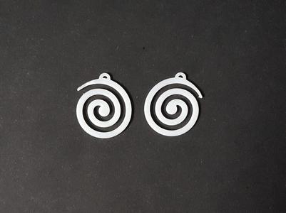 Spiral Earings