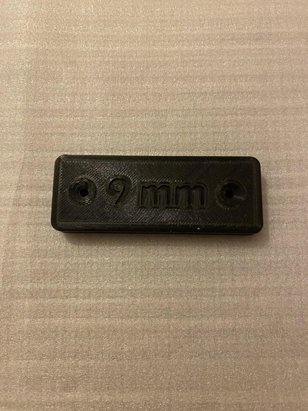 9 mm socket | Climbing