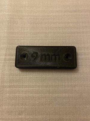 9 mm socket | Climbing