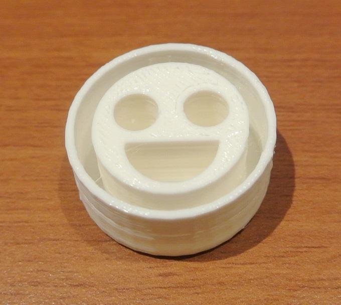 Smile shape Lunch Box