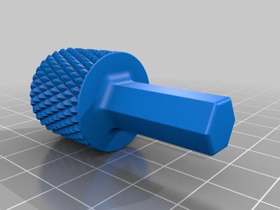 3/8" Allen Speed Knob