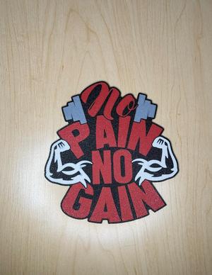 No Pain No Gain
