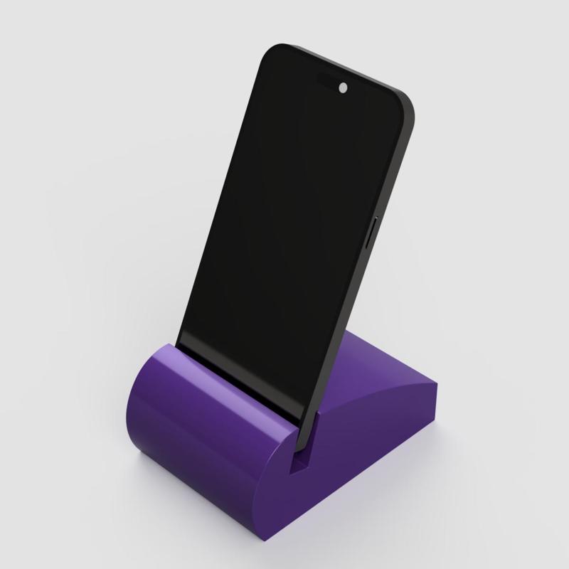 Curved Phone Stand