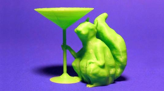 Squirrel Martini