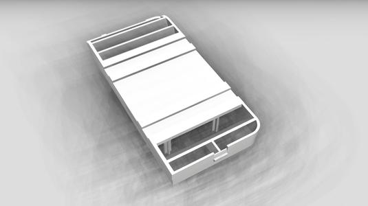 Caravan Electrolux refrigerator Cover