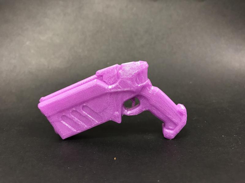 Soldier 76 Sidearm Gun