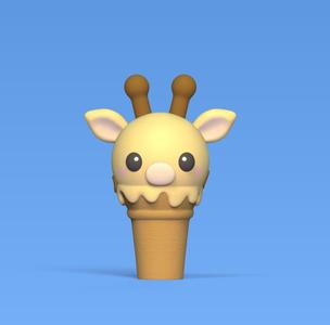 Giraffe Ice cream