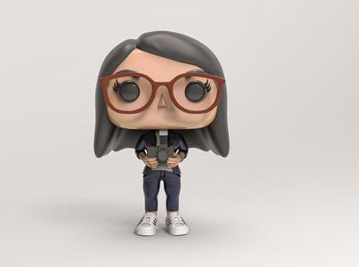 FUNKO PHOTOGRAPH