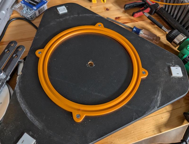 Azimuth Bearing for 8" Dob (Parametric)