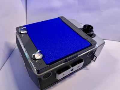 Mamiya Press Back Cover