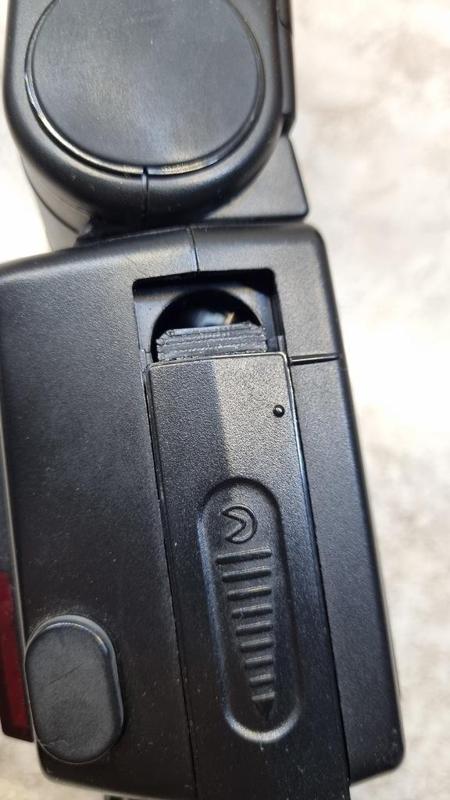 Battery cover replacement for flash yongnuo yn460 yn467 yn468