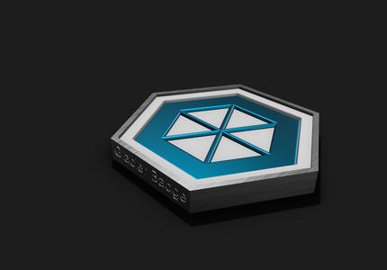 Glacier Badge Johto Pryce